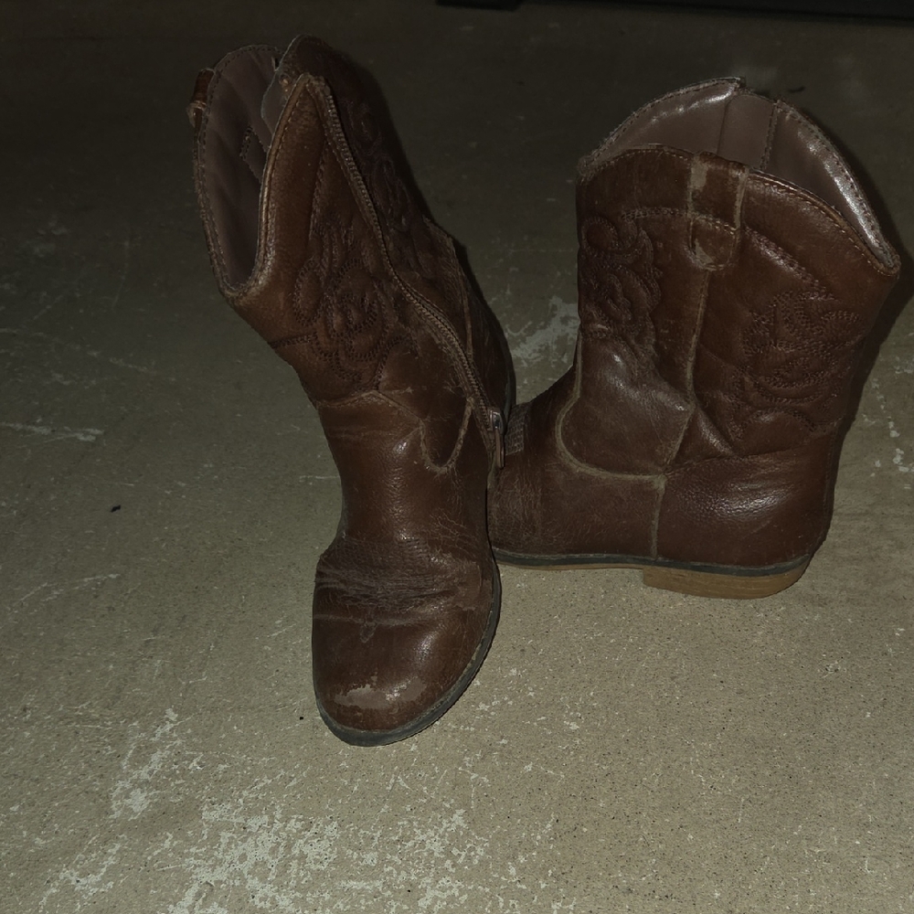 Cat & Jack Tan Sole Footwear